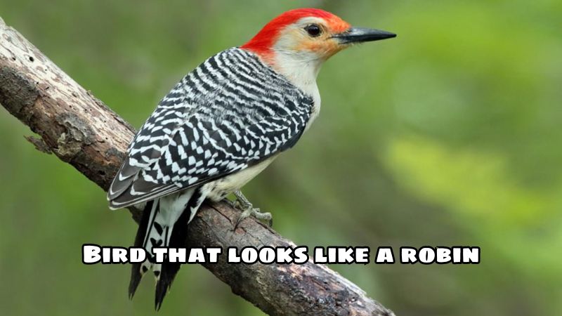 Red-breasted Woodpecker